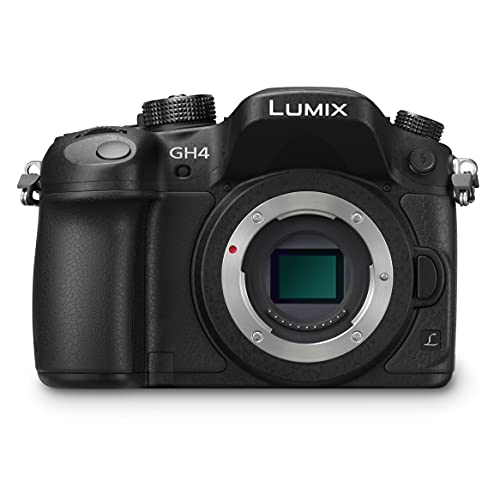Amazon.com : Panasonic LUMIX GH4 Body 4K Mirrorless Camera, 16